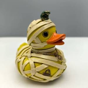 Figura de Pato Momia de Halloween de Primera Categoría para Decoración del Hogar, Pato de Cosplay, Adornos Caprichosos para Interiores, Pato Jeeps - Product Image 6