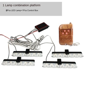 Luz Estroboscópica LED para Superficie de Automóvil Zhengxing, Rejilla de Alta Potencia, Modelo 9206 para Camiones de Remolque de Emergencia - Product Image 4