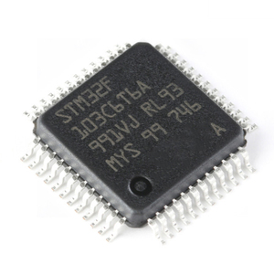 Microcontrolador de Circuito Integrado STM32F103C6T6A LQFP48 en Stock, Componentes Electrónicos con QFP 22+ - Product Image 1