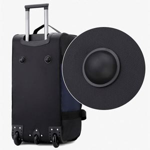 Hot <b>Sale</b> Oversized Oxford Capacity Trolley case Multi-functional <b>Travel</b> <b>Bag</b> Wet Dry Separation Consignment Suitcase Unisex <b>Bag</b> - Product Image 3