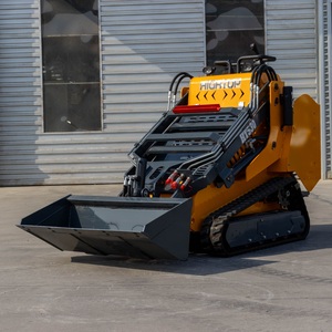 Chargeuse compacte HIGHTOP HTS530 silencieuse et efficace, équipée d'une puissance <span class=keywords><strong>de</strong></span> 14 kW et d'une capacité <span class=keywords><strong>de</strong></span> 450 kg, conçue pour des applications <span class=keywords><strong>de</strong></span> travail polyvalentes - Product Image 2