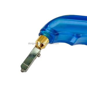 <span class=keywords><strong>Coupe</strong></span>-carreaux miroir en <span class=keywords><strong>verre</strong></span> 2mm-19mm, lame en carbure de tungstène, angle de <span class=keywords><strong>coupe</strong></span> 45°, poignée pistolet 120mm, réservoir d'huile bleu, garantie 3 ans - Product Image 6