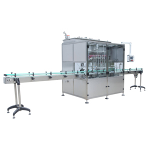 Pastenfüllmaschine Shampoo-Abfüll-, Verschließ- und Etikettiermaschine Produktionslinie - Product Image 2
