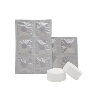 OEM 리테이너 틀니 청소 태블릿 악취 제거 - Product Image 1