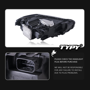 Luces de Circulación Diurna LED de Doble Color de Alta Gama TYPY de 12 V, Intermitentes Nuevas para X1 F48/F49 2016-2022 - Product Image 5