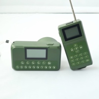 Appareil d'appel d'oiseaux X1S avec 240 voix, télécommande MP3, leurre électronique pour la chasse aux cailles – Vente directe usine