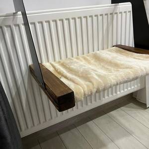 Meubles en bois portables avec lit chauffant simple et moelleux, suspendu, durable, fabriqué en papier et plastique - Product Image 4