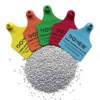 Additifs de marquage laser pour étiquettes électroniques RFID intelligentes Bluetooth en TPU pour le suivi de la température du bétail, moulage de fibres