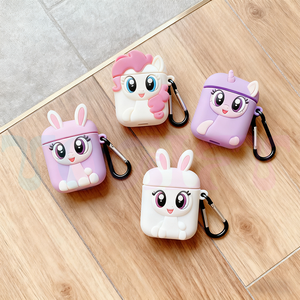 <span class=keywords><strong>2025</strong></span> mới giá thấp độc đáo tùy chỉnh Silicone <span class=keywords><strong>Bluetooth</strong></span> trường hợp tai nghe cho không khí vỏ Airpod Pro 2 3 4 Samsung chồi 3 Pro - Product Image 4