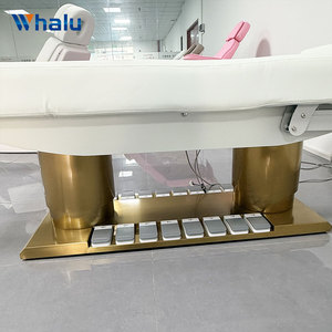 Table de massage <span class=keywords><strong>électrique</strong></span> de luxe à 4 moteurs pour soins esthétiques, table de spa multi-moteurs pour distributeurs mondiaux en gros - Product Image 5