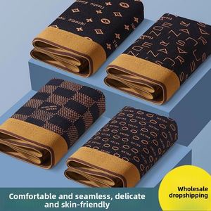 Calzoncillos bóxer de hombre de tiro medio, nuevos, estampados, de punto de alta elasticidad, cómodos, agradable al tacto, modernos, personalizados y sexys. - Product Image 2