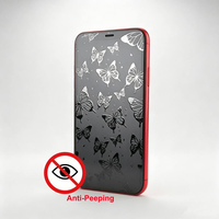 Película de Privacidad Mate 3D Fonlyu con Diseño, Protector de Pantalla Anti-Espía, Protector UV para Teléfono, para Máquina de Corte Plotter Desbloqueada