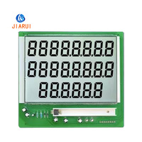 Station service numérique personnalisée Compteur segment pompe à carburant Module de distribution Compteur de prix Panneau de volume Écran d'affichage LCD à DEL