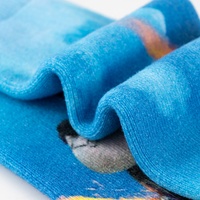 Chaussettes de ski chaudes et respirantes en coton de bambou recyclé, tricotées sur mesure, faible MOQ, vente en gros, écologiques, pour l'hiver