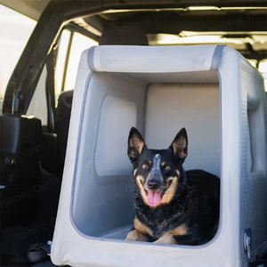 कार में आउटिंग और कैंपिंग और यात्रा करने वाले कुत्ते के लिए 2026 नया उत्पाद इंफ्लेटेबल पोर्टेबल तह वाहक - Product Image 5