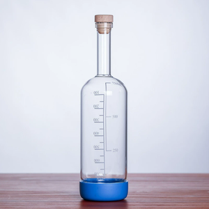 800ml có thể tháo rời cơ sở dưới chai thủy tinh với nút chai Stopper và đổ - Product Image 4