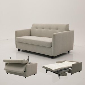 Ghế sofa giường đa năng hiện đại 2 trong <span class=keywords><strong>1</strong></span>, dễ dàng gấp gọn, chất liệu vải, dành cho phòng khách, nhà ở, căn hộ. - Product Image 1