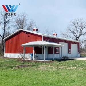 Structure <span class=keywords><strong>en</strong></span> acier Kits chauds à vendre Dessin <span class=keywords><strong>préfabriqué</strong></span> Structure <span class=keywords><strong>en</strong></span> acier Bâtiment Cheval Stockage Hangar Grange <span class=keywords><strong>garage</strong></span> - Product Image 6