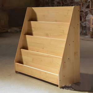 Juego <span class=keywords><strong>de</strong></span> estantería <span class=keywords><strong>de</strong></span> madera maciza <span class=keywords><strong>para</strong></span> niños, diseño moderno, almacenamiento <span class=keywords><strong>de</strong></span> suelo ajustable <span class=keywords><strong>para</strong></span> sala <span class=keywords><strong>de</strong></span> estar, gabinete <span class=keywords><strong>de</strong></span> libros <span class=keywords><strong>de</strong></span> imágenes <span class=keywords><strong>para</strong></span> bebés - Product Image 3