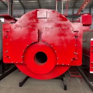 Caldera de Vapor WNS con Certificación CE ASME, de Gasóleo, Horizontal, de Gran Capacidad, Presurizada, Automática, Industrial - Product Image 6