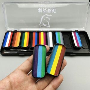 ชุดสีเพ้นท์หน้าแบบน้ำ 10 สี สำหรับเด็ก ใช้เพ้นท์ตัวได้ เหมาะสำหรับการแสดงออกทางสร้างสรรค์ - Product Image 2