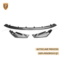 Spoiler avant en fibre de carbone sèche style CSL pour BMW Série M M3 G80 M4 G82 G83 Modèle 2021+