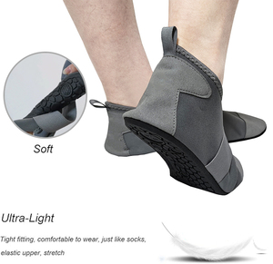 Zapatos de agua de neopreno impermeables para hombre, <span class=keywords><strong>calcetines</strong></span> acuáticos de secado rápido para playa, <span class=keywords><strong>piscina</strong></span>, natación, río, Yoga, lago, surf, Rafting - Product Image 6