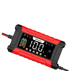 Caricabatterie <span class=keywords><strong>batteria</strong></span> intelligente <span class=keywords><strong>12</strong></span> V 10A LiFePO4 riparazione a impulsi per manutentore <span class=keywords><strong>batteria</strong></span> da <span class=keywords><strong>12</strong></span> <span class=keywords><strong>Volt</strong></span> - Product Image 6