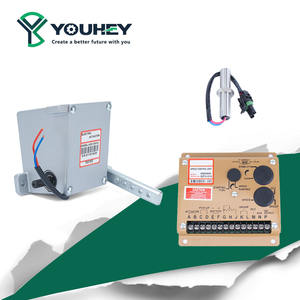 ESD5500E Speed Controller with ESD5120 ESD5111 Actuator Generator and ADC120 <b>Sensor</b> <b>Hardware</b> <b>Accessories</b> - Product Image 2