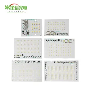 XGD proiettore di tensione di larghezza della scheda PCB in alluminio certificato CE ad alto Lumen 10W modulo DOB LED