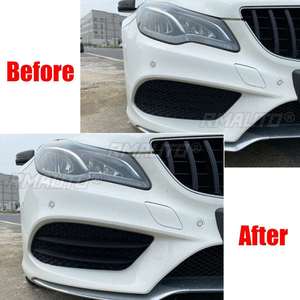 ชุดตะแกรงครอบไฟตัดหมอกหน้าสำหรับ Mercedes-Benz E Class Coupe W207 C207 A207 AMG Line ปี 2013-2016 อะไหล่ตกแต่งภายนอก - Product Image 3