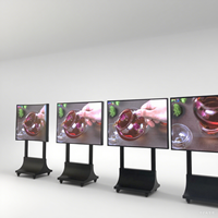 SKYSEEN Rouleaux mobiles ODMOEM personnalisables Affichage LED numérique électronique pour l'enseignement de bureau et la lecture vidéo commerciale MOQ1