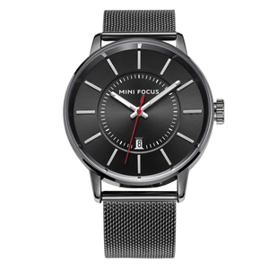 Relojes Hombre Mini Focus MF0034G orologi minimalisti <span class=keywords><strong>in</strong></span> oro rosa orologio al quarzo semplice personalizzato <span class=keywords><strong>in</strong></span> acciaio inossidabile a rete - Product Image 6