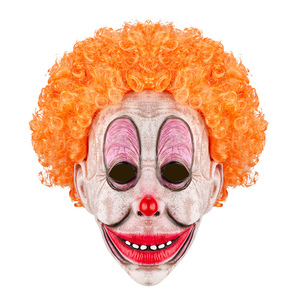 2025 Halloween Mặt Nạ Cao Su Đầu Chú Hề Nụ Cười nhăn nhó Cho Thanh Khiêu Vũ Trang Phục Có Thể Sạc Lại Cho Giáng Sinh Sinh Nhật Phục Sinh Bên - Product Image 5