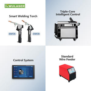 رأس لحام ليزر الألياف ثنائي التذبذب QL-BWF20 من Qilin <span class=keywords><strong>Laser</strong></span> بقوة 2000 واط محمول باليد للاستخدام الصناعي في آلات اللحام - Product Image 4