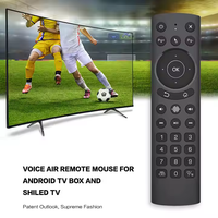 Ratón G20S PRO Air Mouse con mando a distancia inalámbrico retroiluminado de 2,4G Asistente de voz de código de aprendizaje IR para TV, novedad