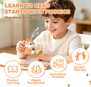 Activités d'apprentissage pour enfants de maternelle <span class=keywords><strong>et</strong></span> préscolaire, essentiels pour l'école à domicile - Jeux <span class=keywords><strong>et</strong></span> jouets sur le thème de la phonétique, cartes flash de phonétique - Product Image 4