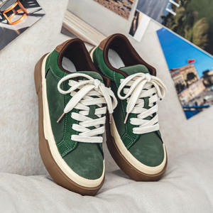 La Fábrica Vende al por Mayor los Nuevos Zapatos de Plataforma Versátiles Marauder, de Ante Sintético Antideslizante, Estilo Retro, Deportivos y Casuales - Product Image 4