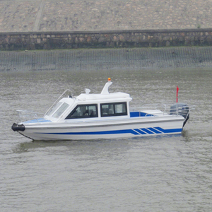 Bateaux de pêche professionnels 21FT Fiberglass Yachts 8-10 Person 650 Cabin Cruisers à <span class=keywords><strong>vendre</strong></span> - Product Image 1