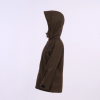 Veste de chasse coupe-vent personnalisée Soft Shell pour enfants Anorak Jacket