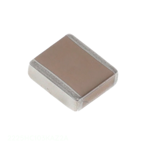 ตัวเก็บประจุเซรามิก MLCC ติดพื้นผิว2225 (5763เมตริก) ฝาครอบ SMD 10000 PF 2225HC103KAZ2A ของแท้ - Product Image 1