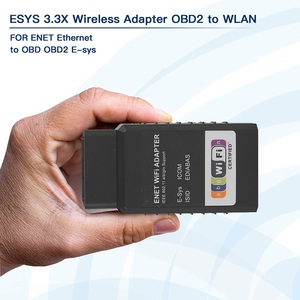 Adaptador E-SYS Enet para CarPlay de B-M-W, Escáner Wifi y Herramienta de Diagnóstico de Codificación con Material Plástico, Herramienta de Programación OBD2 - Product Image 6