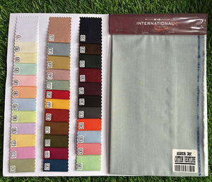 Tela Venture de algodón antiestática de primera calidad para producción de prendas de vestir, diseño de ropa, tapicería textil para el hogar, camisas a granel - Product Image 3