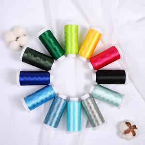 Fil à broder en polyester 100% écologique, haute ténacité, teint, 120d/2, 3000m, 5000m, vente en gros - Product Image 6