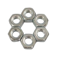 Écrous hexagonaux galvanisés au zinc de grade 5, norme américaine ASME B18.2.2, UNC UNF, fabricants de boulons et d'écrous fractionnés