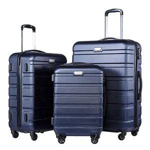 4 Wheels Bag Travel World Trolley Bags Leisure International Luggage