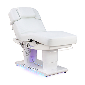 Lit de <span class=keywords><strong>SPA</strong></span> Électrique Moderne pour Salon de Beauté, Hôpital, Table Faciale de Massage, Meuble en Métal pour Centres de <span class=keywords><strong>SPA</strong></span> - Product Image 4