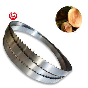 Lames <span class=keywords><strong>de</strong></span> scie à ruban à pointe en carbure pour le sciage du <span class=keywords><strong>teck</strong></span> - Product Image 1
