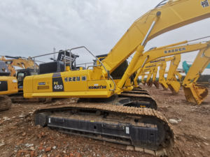 รถขุดโคมัตสึ PC450 มือสองคุณภาพสูงจากญี่ปุ่น น้ำหนัก 45 ตัน รถขุด KOMATSU PC 450 มือสอง ลดราคา - Product Image 2