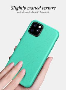 Oem Biodegradabile Delle Cellule Del Telefono Mobile di Caso Della Copertura Posteriore per Il Iphone 11 Pro Xi 6S 7 8 <span class=keywords><strong>Pl</strong></span> - Product Image 3
